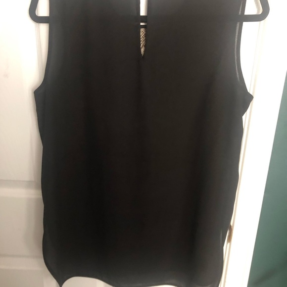 EUC Vince Camuto Snake Print Sleeveless Tunic SZ M - Picture 4 of 5